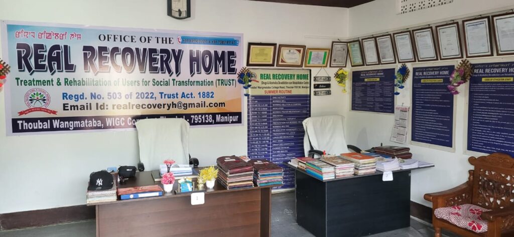 Real Recovery Home, Imphal, Manipur - 795001