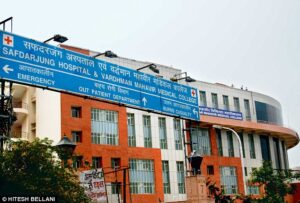 Dept. Of Psychiatry, Safdarjang Hospital, New Delhi